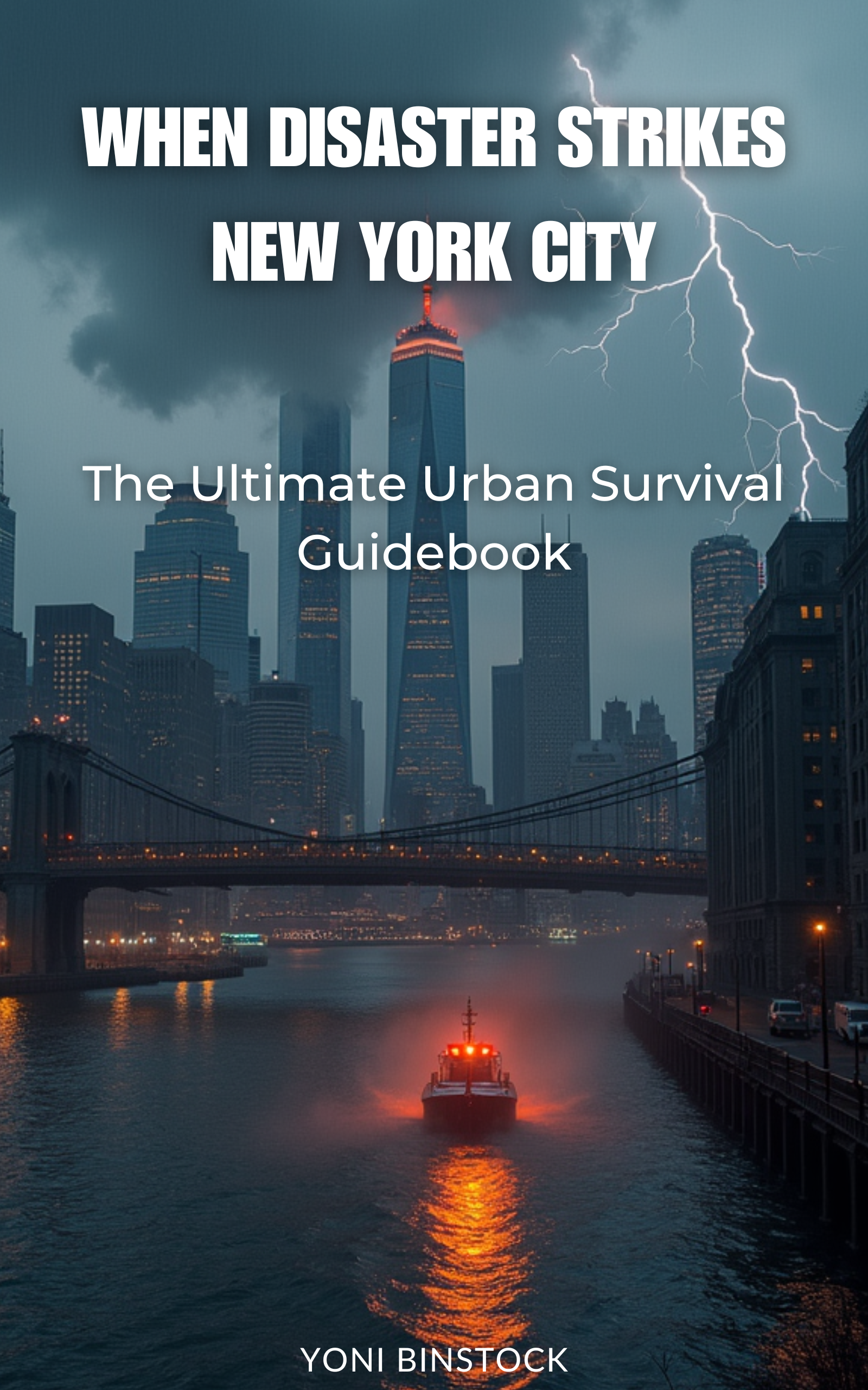 NYC book cover